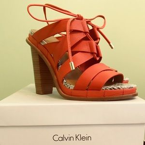 Calvin Klein Coral Sandal